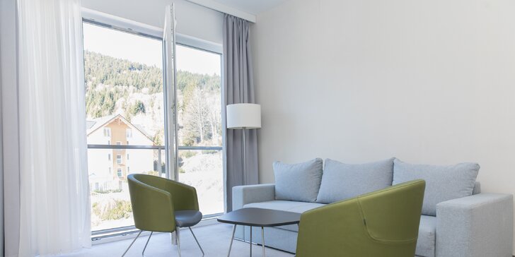 Apartmány u Czarne Góry: kompletně vybavené, s nádherným výhledem a v dosahu top atrakcí