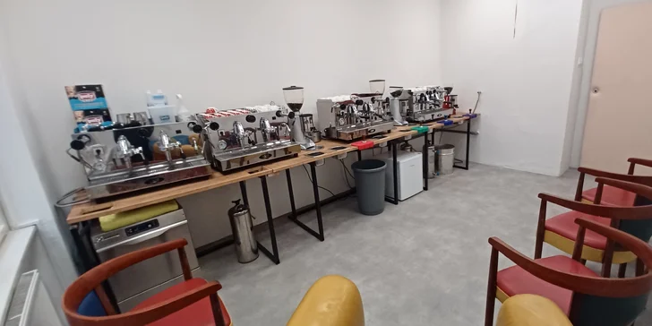Naučte se připravovat tu nejlepší kávu: baristický kurz či latte art, 1 nebo 2denní kurz