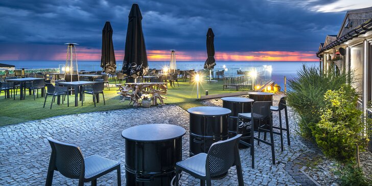 Dovolená u Baltu: hotel na pláži, polopenze či plná penze, neomezený wellness i procedury