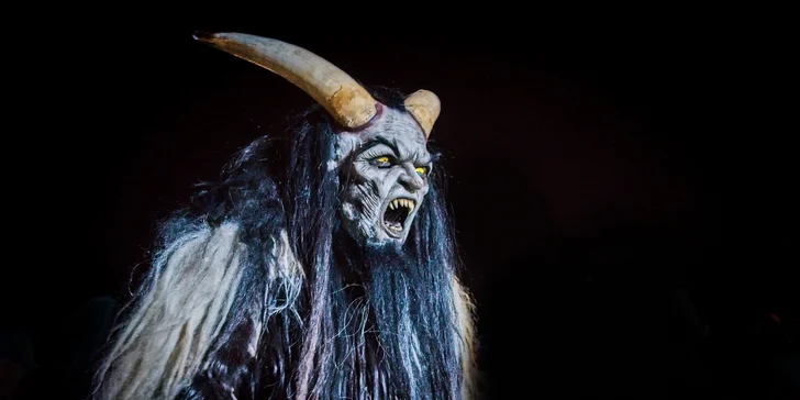 Vstupenka na KRAMPUSlauf Klatovy, svařák a doprovodný program pro děti i dospělé