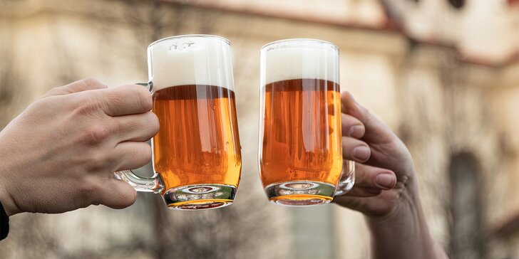 Den se sládkem v Břevnovském klášterním pivovaru: vaření piva, prohlídka pivovaru a archivu, degustace i dárek domů