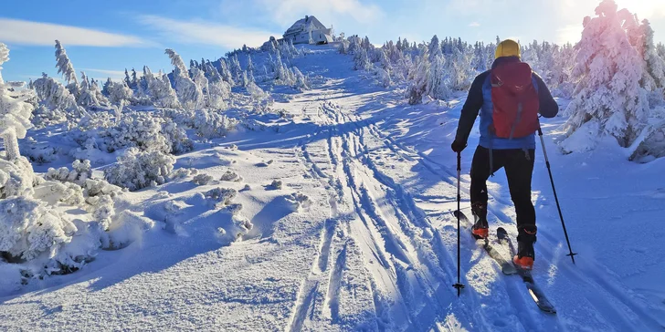 Aktivní pobyt v Krkonoších: polopenze, wellness i romantický balíček s masáží