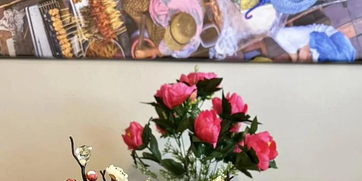 Voucher až na 1000 Kč na jakákoliv jídla i nápoje v asijské restauraci Sunrise
