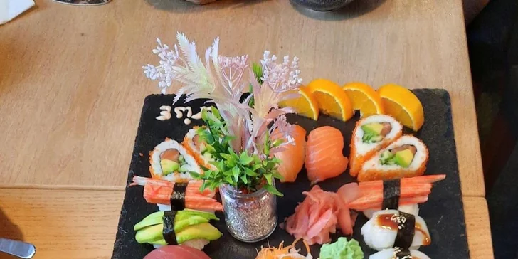 Voucher až na 1000 Kč na jakákoliv jídla i nápoje v asijské restauraci Sunrise