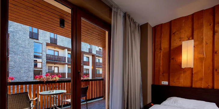 Dovolená u Liptovského Mikuláše: polopenze a relax ve wellness