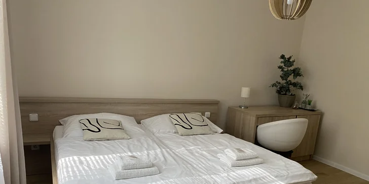 Moderní apartmánový hotel v Havířově: nocleh i privátní relax ve vířivce