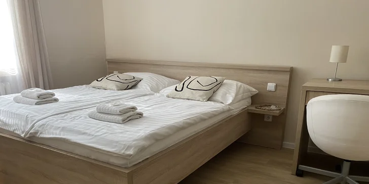 Moderní apartmánový hotel v Havířově: nocleh i privátní relax ve vířivce