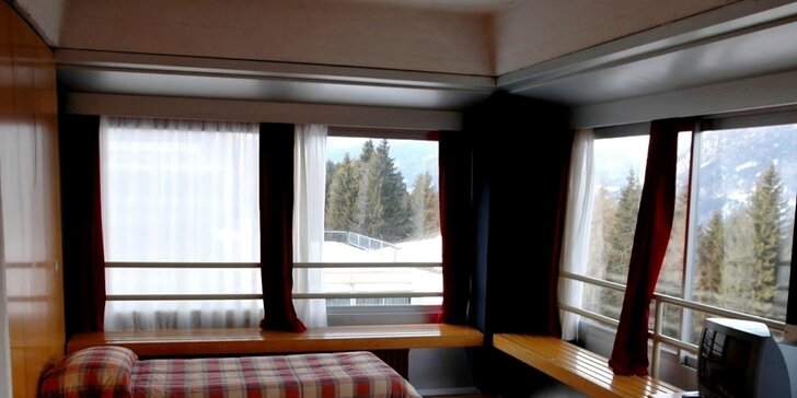 Dolomity: hotel u sjezdovky Folgàrida – Marilléva, polopenze a bazén v ceně
