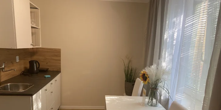 Moderní apartmánový hotel v Havířově: nocleh i privátní relax ve vířivce