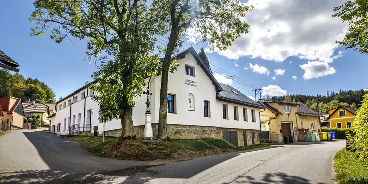 Rodinný penzion na Šumavě v klidné lokalitě: pobyt se snídaní