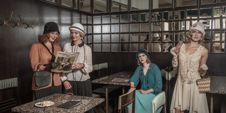 Vstupenka na koncertní show Rozpustilá noc v divadle Rokoko