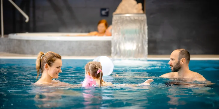 Relaxační pobyt v polských Krkonoších: neomezený wellness, polopenze i čoko balíčky