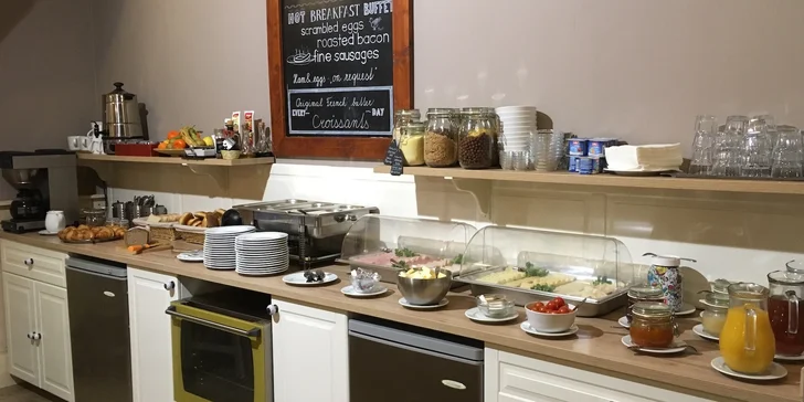V centru Vrchlabí, na dosah přírody: pobyt s dobrým jídlem i relax ve wellness