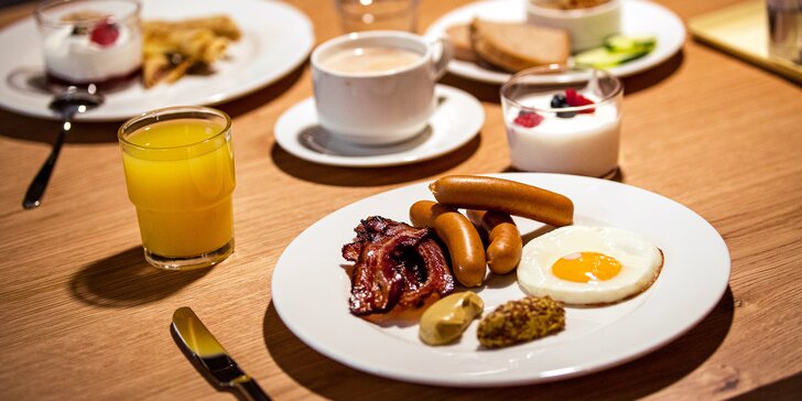 Moderní resort v Beskydech nedaleko Vsetína: snídaně, pobyt s večeří i neomezeným wellness