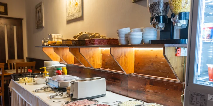 Pobyt v oblíbeném penzionu Motýľ*** u Bešeňové s polopenzí, wellness a množstvím aktivit