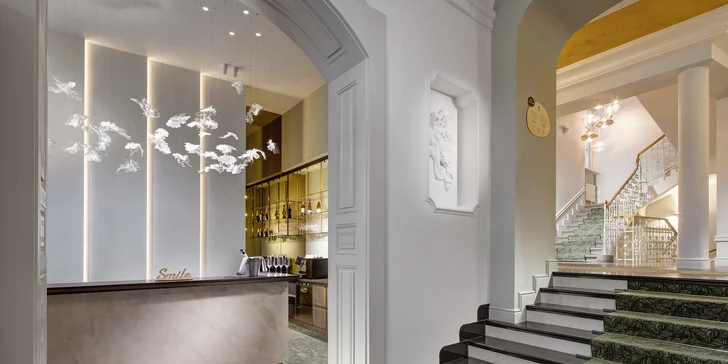 Jarní pobyt v 5* hotelu na Janáčkově nábřeží v centru Prahy se snídaní