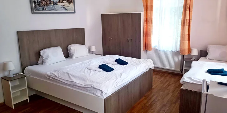 Pobyt v srdci Lázní Libverda: možnost snídaně či polopenze, poloha hned u kolonády