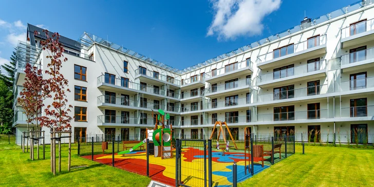 Dovolená v Zakopaném: apartmán pouze 600 m od vlaku, neomezený wellness i moderní pokoje
