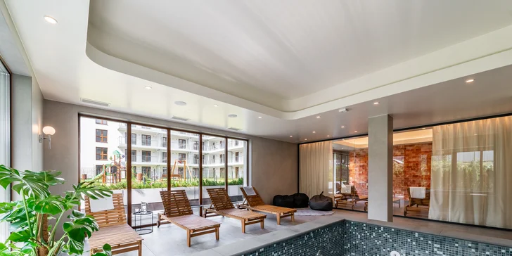 Dovolená v Zakopaném: apartmán pouze 600 m od vlaku, neomezený wellness i moderní pokoje