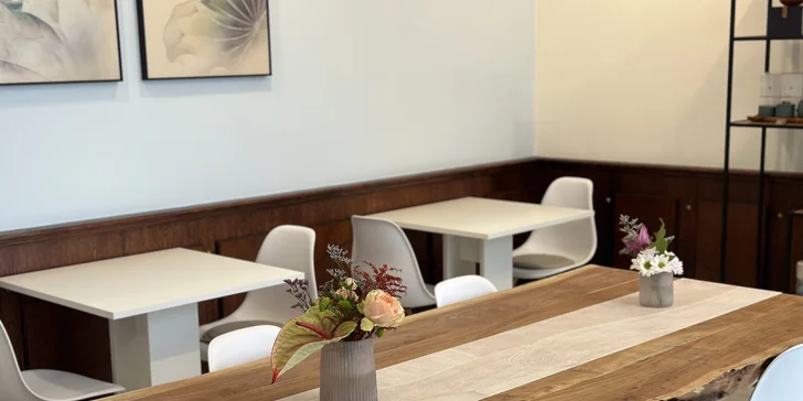 Autentické tradiční čaje, tiramisu nebo originální bubble tea na Vinohradech
