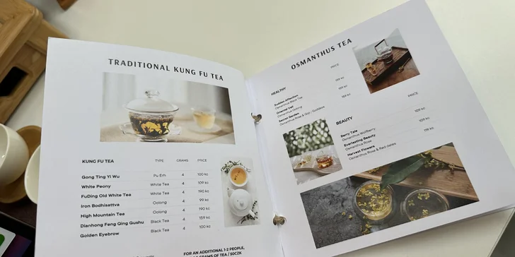 Autentické tradiční čaje, tiramisu nebo originální bubble tea na Vinohradech