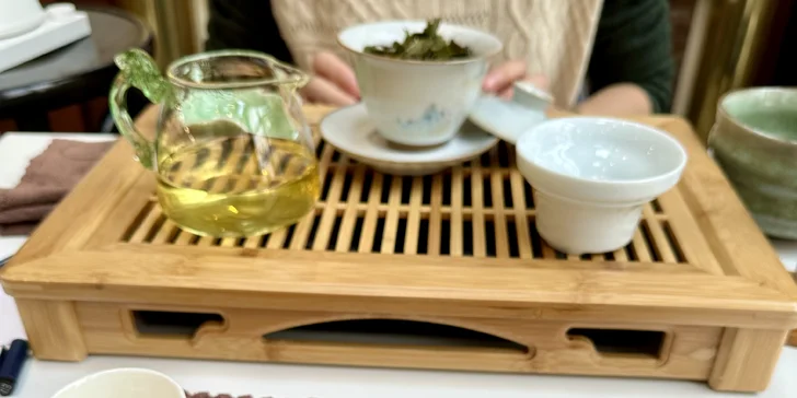 Autentické tradiční čaje, tiramisu nebo originální bubble tea na Vinohradech