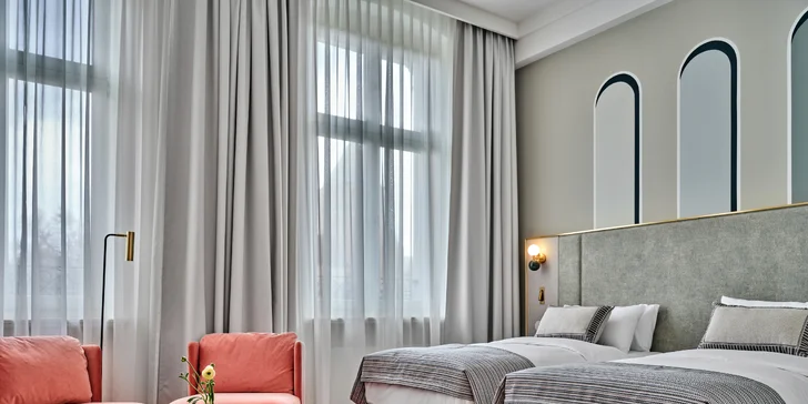5* pobyt v centru Wrocławi: neomezený wellness, snídaně a prostory zrekonstruovaného zámku