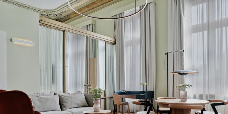 5* pobyt v centru Wrocławi: neomezený wellness, snídaně a prostory zrekonstruovaného zámku