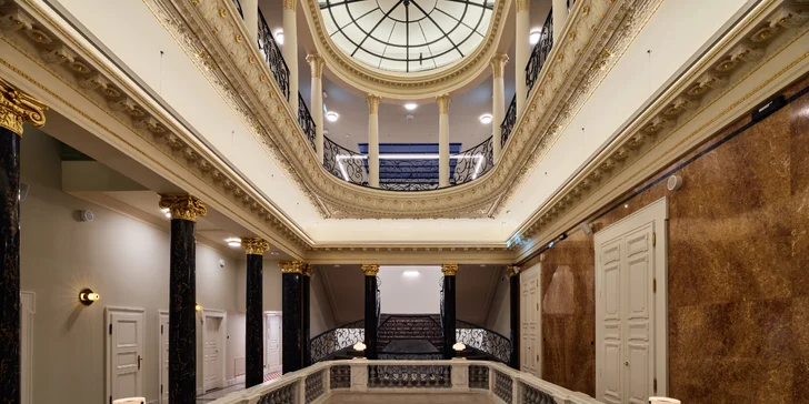 5* pobyt v centru Wrocławi: neomezený wellness, snídaně a prostory zrekonstruovaného zámku