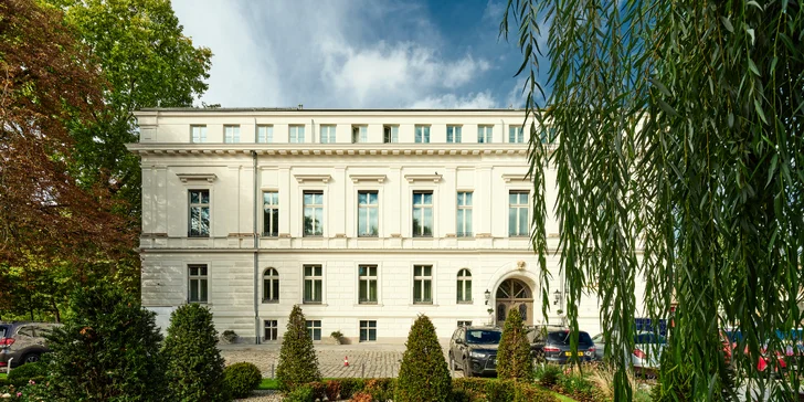 5* pobyt v centru Wrocławi: neomezený wellness, snídaně a prostory zrekonstruovaného zámku