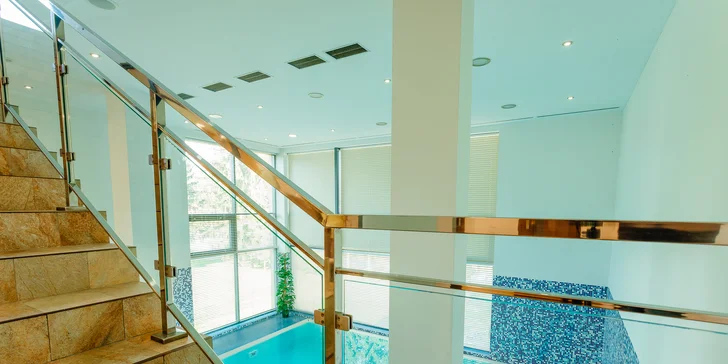 Pobyt na Oravě s každodenním wellness, fitness, plaveckým bazénem či společenskými hrami