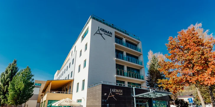 Pobyt na Oravě s každodenním wellness, fitness, plaveckým bazénem či společenskými hrami