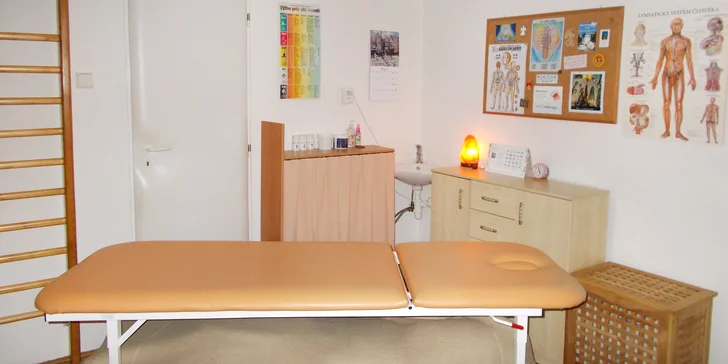Masáž dle výběru: thajská tlaková, liftingová i reflexní vč. měkké techniky