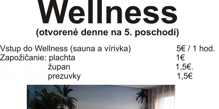 3 dny pro dva na Slovensku v hotelu Regia v blízkosti termálních lázní
