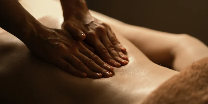 Luxusní relaxační celotělové balíčky plné péče: uklidňující koupel nohou, peeling a zábal i celotělová masáž