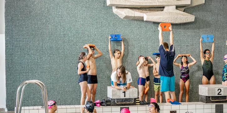 Záplava zábavy: Lekce mermaidingu i plavání pro rodiče a dítě