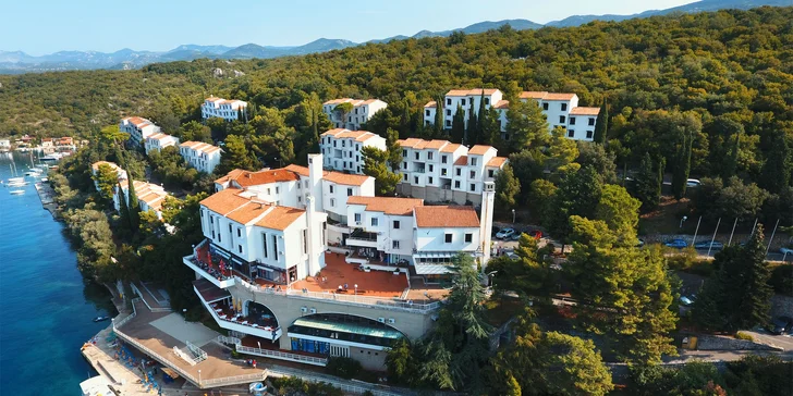 Pohoda kousek od Rijeky: hotel přímo u moře a bufetová polopenze