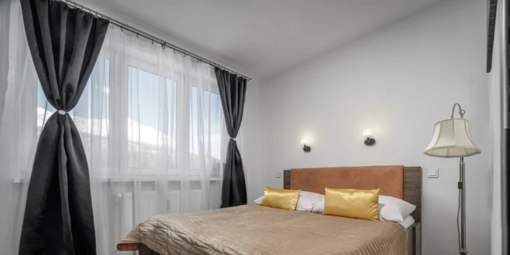 Dovolená v apartmánu ve Vysokých Tatrách s privátní saunou