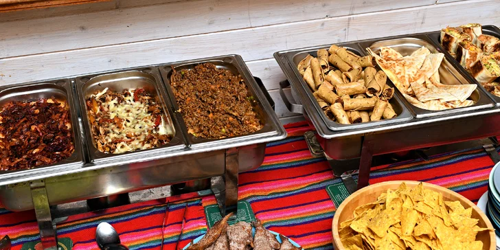 Autentická mexická restaurace: otevřené vouchery na 500–1000 Kč