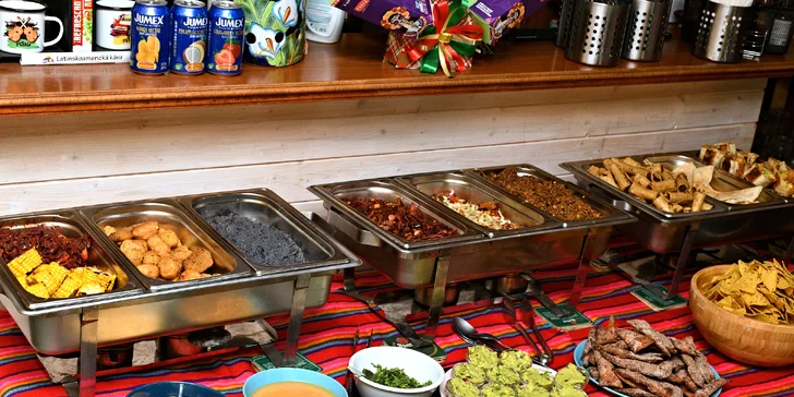 Autentická mexická restaurace: otevřené vouchery na 500–1000 Kč
