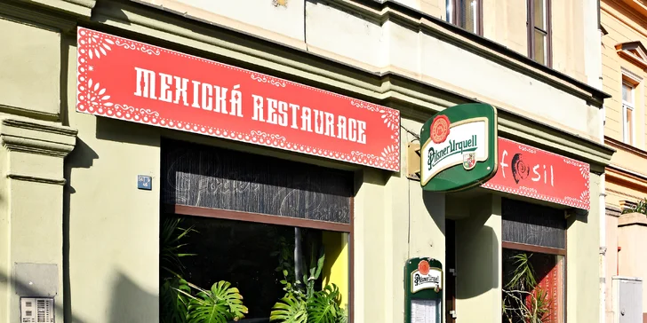 Pravá mexická fiesta: 2hod. all you can eat pro 1 až 4 osoby