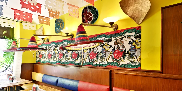 Pravá mexická fiesta: 2hod. all you can eat pro 1 až 4 osoby
