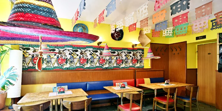 Autentická mexická restaurace: otevřené vouchery na 500–1000 Kč