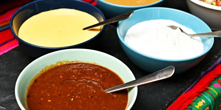 Pravá mexická fiesta: 2hod. all you can eat pro 1 až 4 osoby