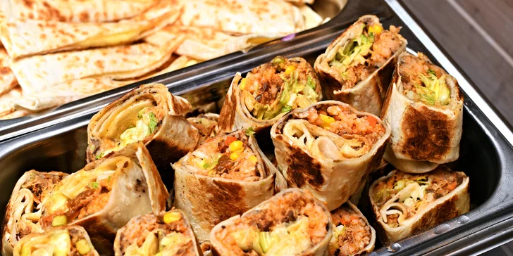 Pravá mexická fiesta: 2hod. all you can eat pro 1 až 4 osoby