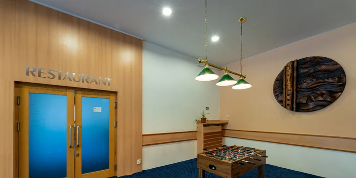 Poznejte krásy Slovenska: pobyt pod Štrbským Plesem s polopenzí a slevou do Aquacity Poprad