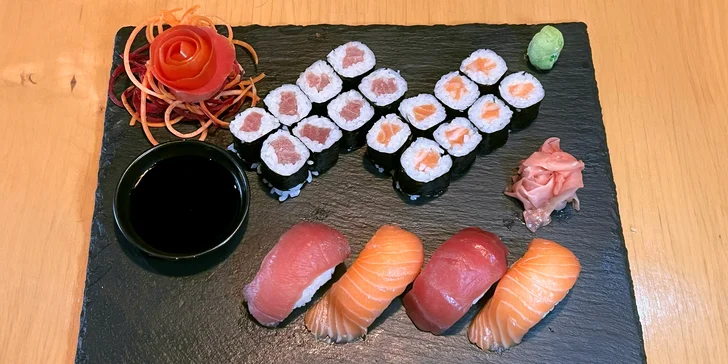 Voucher až na 1000 Kč na jakákoliv jídla i nápoje v asijské restauraci Sunrise