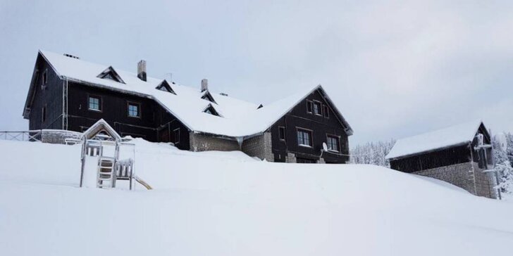 Zimní dovolená na horách: 3–6 dní v Krkonoších s polopenzí