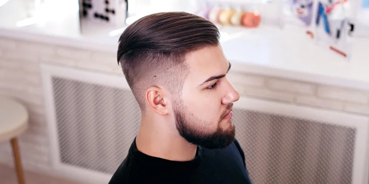 Pánský střih včetně stylingu v příjemném studiu nedaleko centra Brna