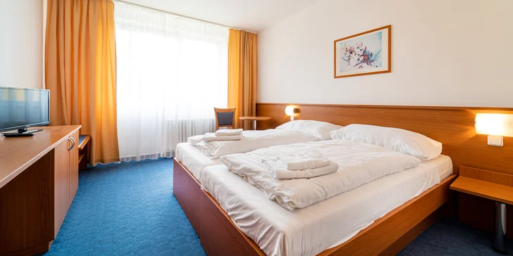 Poznejte krásy Slovenska: pobyt pod Štrbským Plesem s polopenzí a slevou do Aquacity Poprad